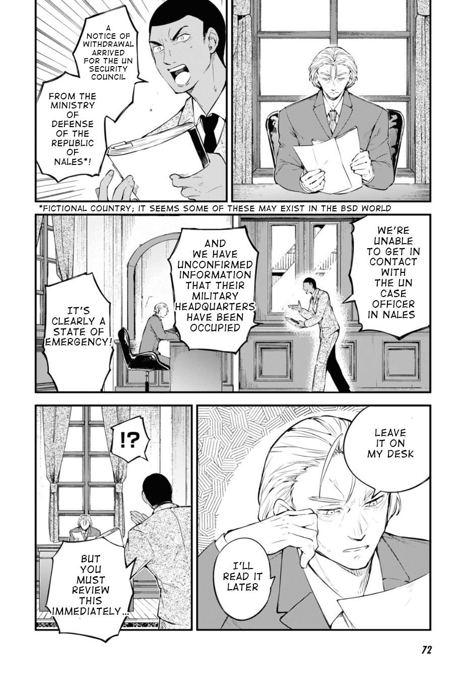 Bungou Stray Dogs, Chapter 90 image 28